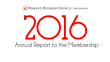 WBCS Annual Report