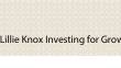 Lillie Knox Investing for Growth Grant
