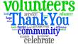 Thank-you Volunteers 