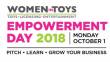WOMEN IN TOYS, EMPOWERMENT DAY!