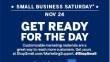 Small Business Saturday