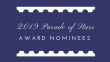 2019 Parade of Stars Award Nominees