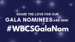 #WBCSGalaNom