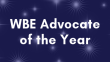 WBE Advocate of the Year