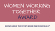 Women Working Together Award