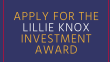 lillie knox investment award