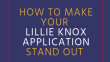 lillie knox investment award