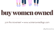 buy from women owned businesses 