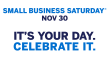 Small Business Saturday 