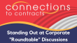 Connections to Contracts logo