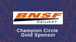Champion Circle Gold Sponsor - BNSF Railway