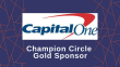 Champion Circle Gold Sponsor - Capital One