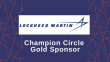Champion Circle Gold Sponsor - Lockheed Martin