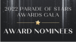 2022 Parade of Stars Award Nominees