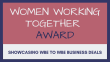 2019 Women Working Together Award Winners
