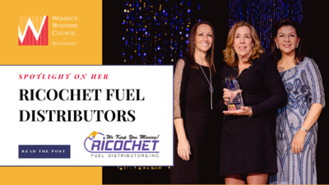 Chanel Christoff Davis recognized as 2023 WBE Star Women's Business Council Southwest