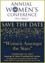 USICOC Annual Women's Conference Flyer USICOC Annual Women's Conference