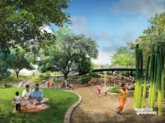 Waterloo Greenway Conservancy | Phase 1