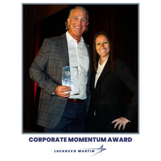 Corporate Momentum Award Winner - Lockheed Martin