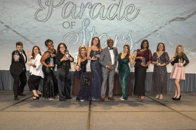 2020 Parade of Stars Award Winners 2020 Parade of Stars Award Winners