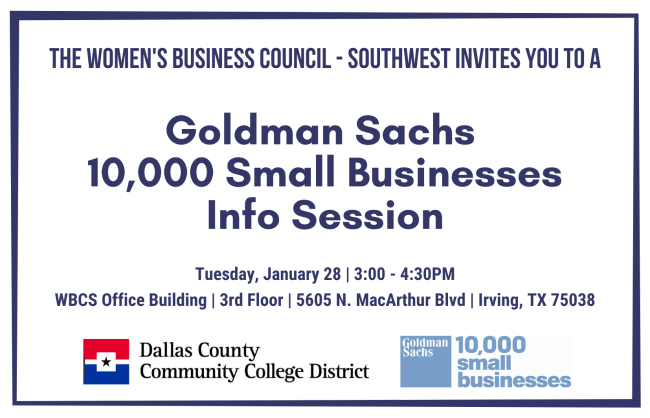 Goldman Sachs 10,000 Small Businesses Goldman Sachs 10kSB