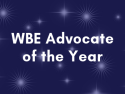 WBE Advocate of the Year