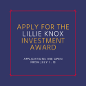 lillie knox investment award