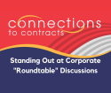 Connections to Contracts logo