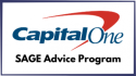 Capital One SAGE Advice Program Logo
