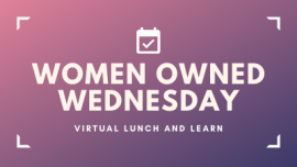 Women Owned Wednesday