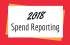 2018 Spend Reporting
