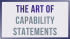 The Art of Capability Statements