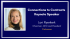 Connections to Contracts Keynote Speaker