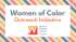 Women of Color Logo